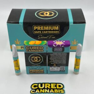 CURED CANNABIS