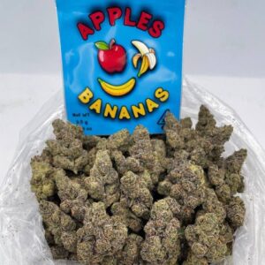 APPLES BANANAS