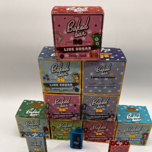 Baked Bar 2g – Liquid Diamonds + Live resin Disposable