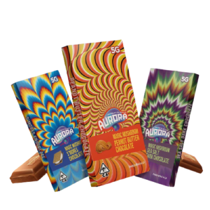 AURORA MUSHROOM CHOCOLATE BAR