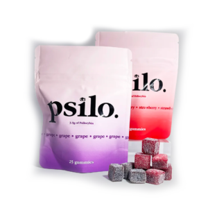 Psilo Gummies 3.5G Mushrooms (25 Gummies each pack)